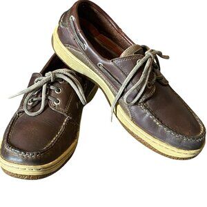 Sperry Top-Sider Billfish Boat Shoe Men's Sz 9-1/2M Brown #327E